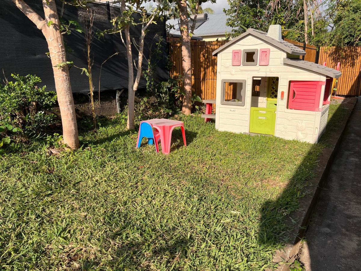 Magnifique villa créole avec piscine La Casita Saint Pierre Exterior foto