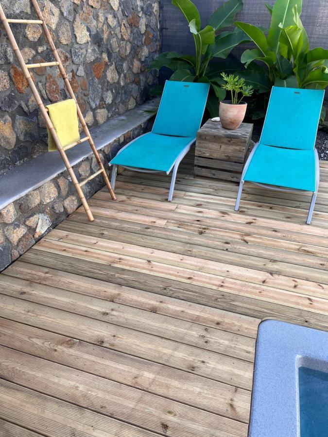 Magnifique villa créole avec piscine La Casita Saint Pierre Exterior foto