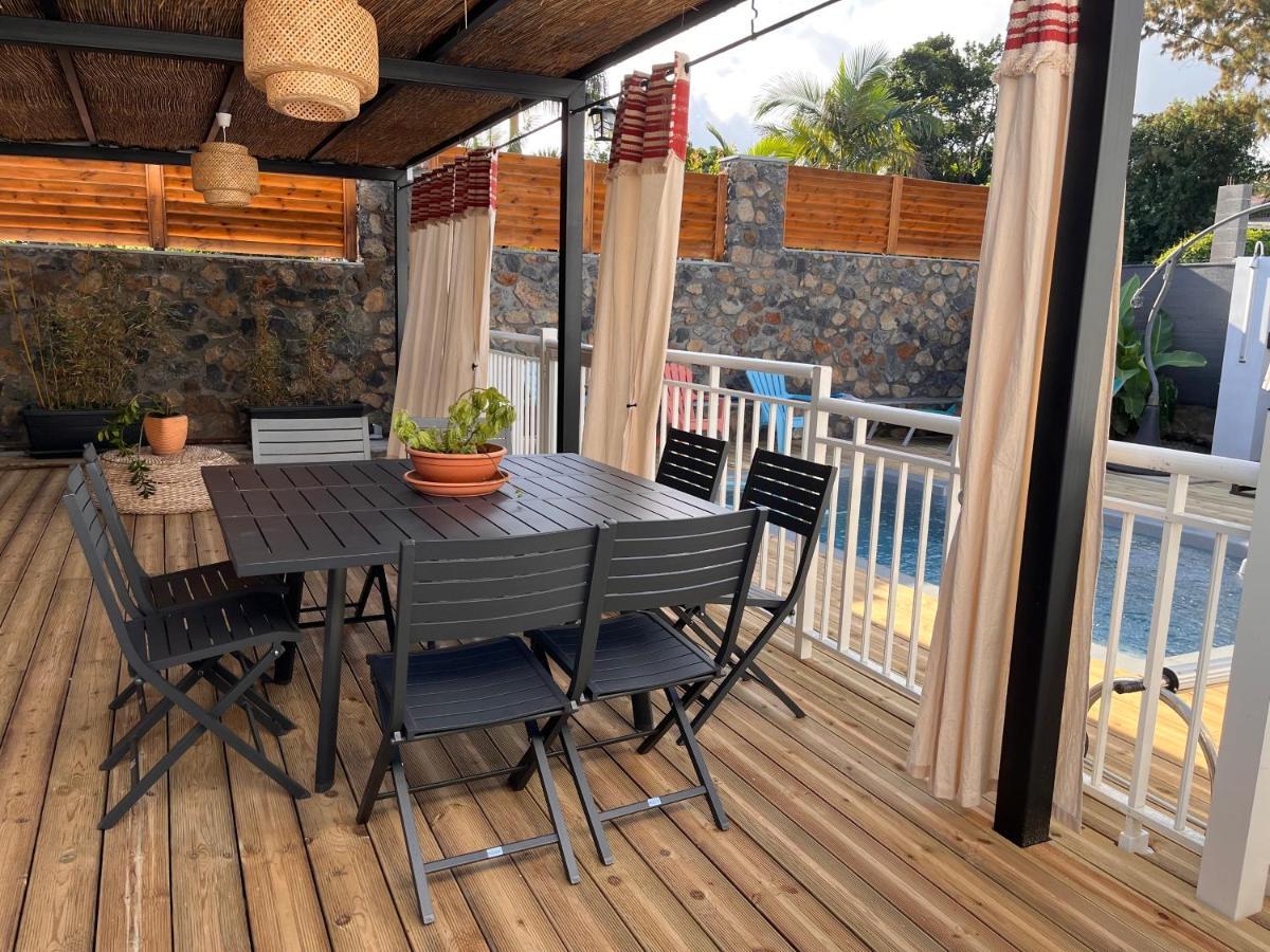 Magnifique villa créole avec piscine La Casita Saint Pierre Exterior foto